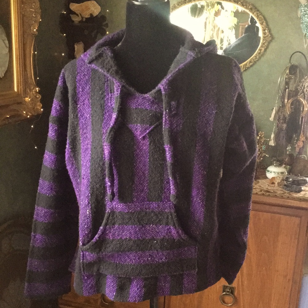 Stripe hoodie